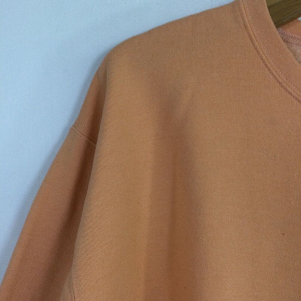 Vintage Pirana Joe Crewneck Sweatshirt from St Maarten Pastel Peach Size Large - Picture 5 of 10